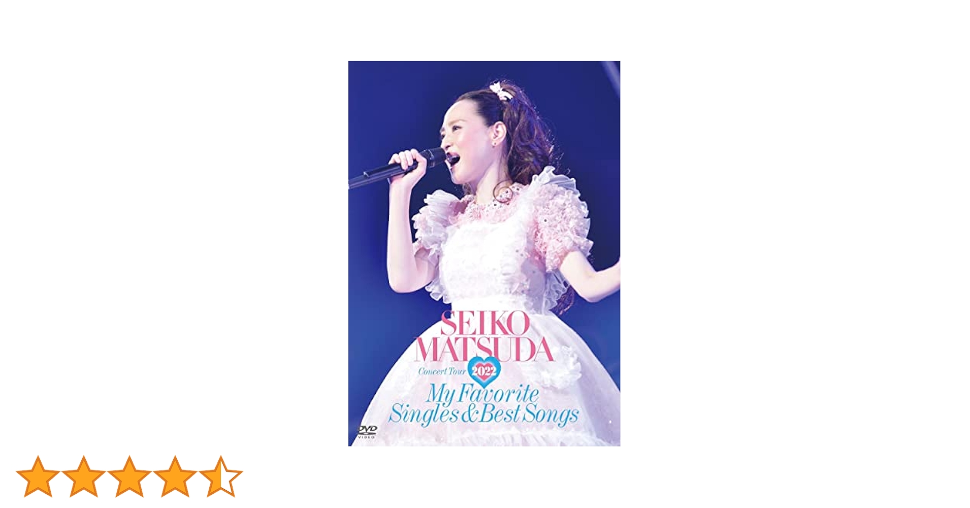 松田聖子 Seiko Matsuda Concert Tour 2022 \"M Amazon.co.jp: Seiko Matsuda Concert Tour 2022 